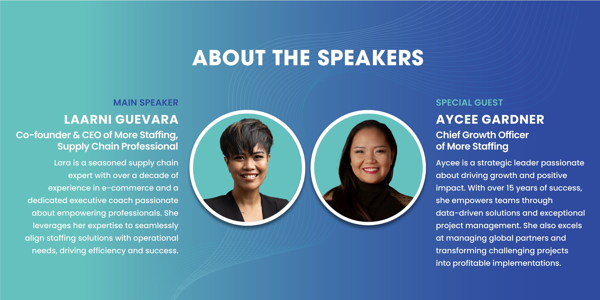 About the Speakers V1-03