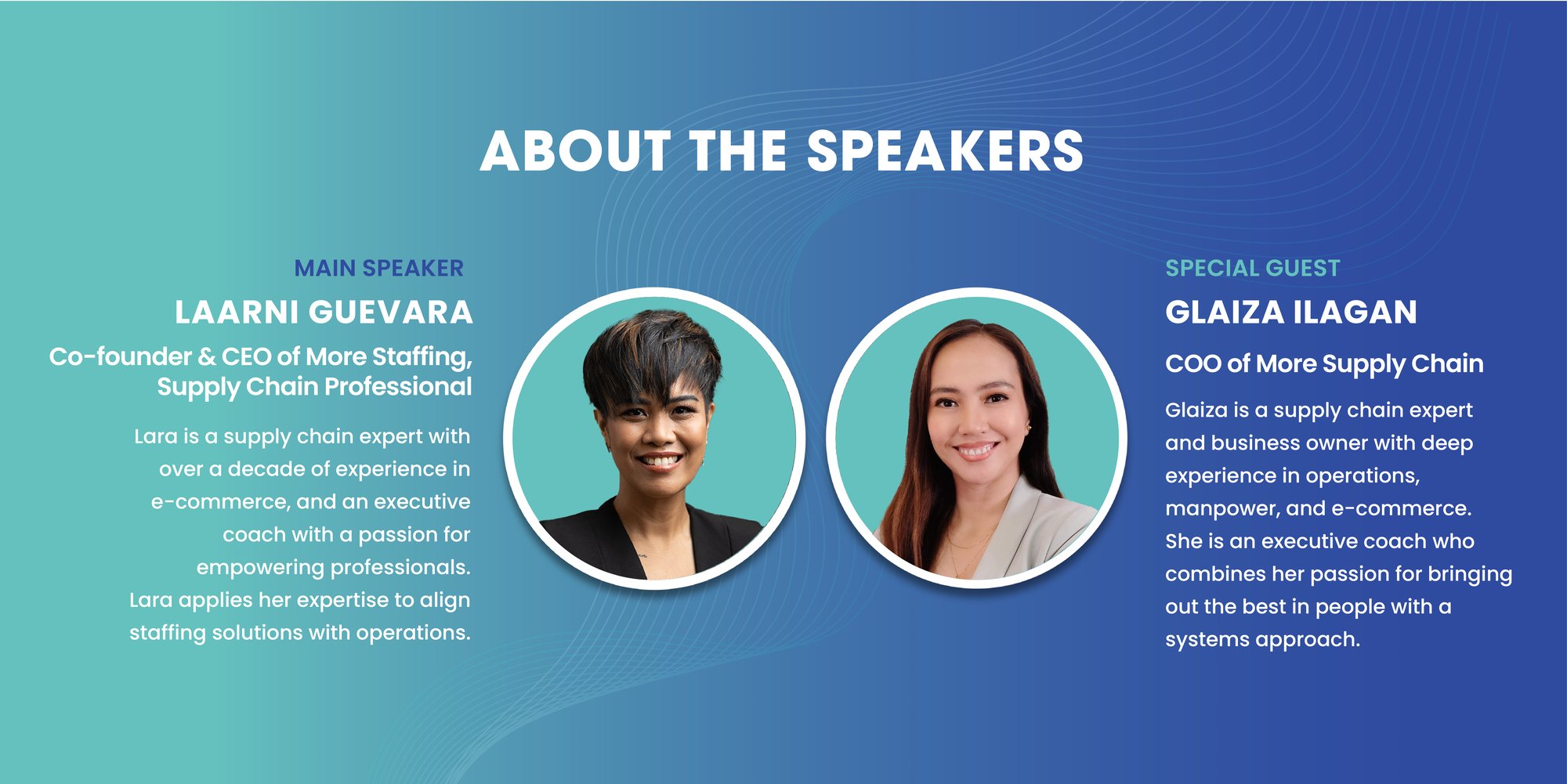 About the Speakers V3-02