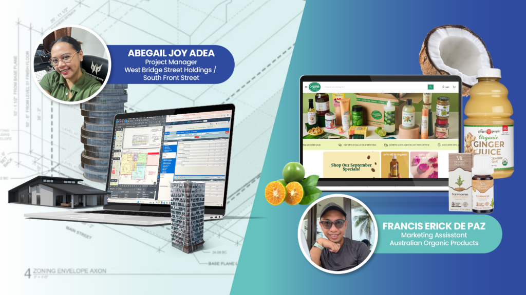 The Bigger Picture: How Abegail and Erick Support Their Clients