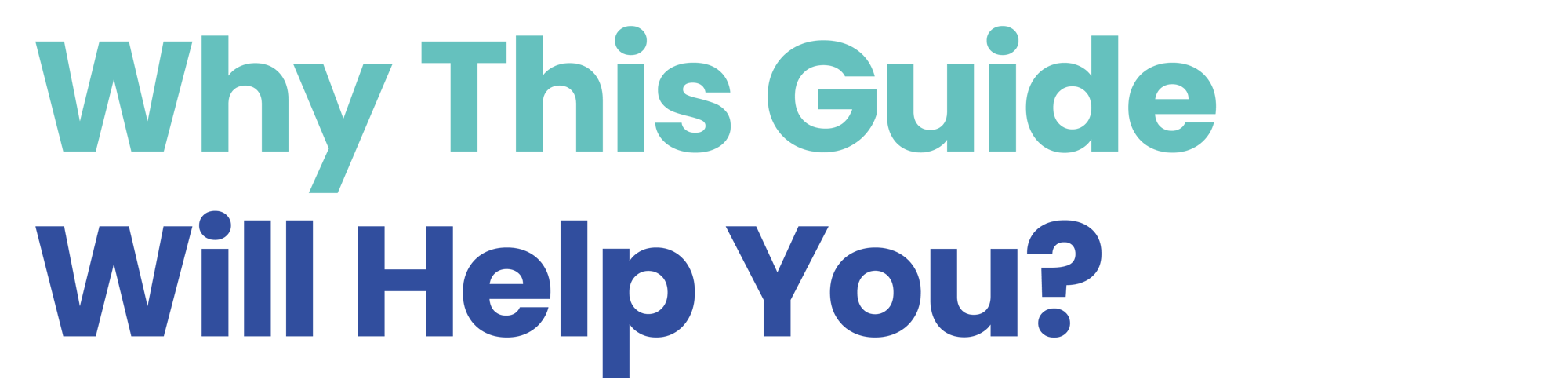 Why this Guide Will Help You? Why this Guide Will Help You?