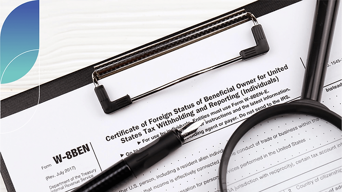  W-8BEN form is more than just paperwork