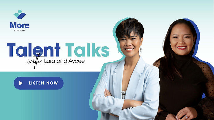 Talent Talks Podcast Banner