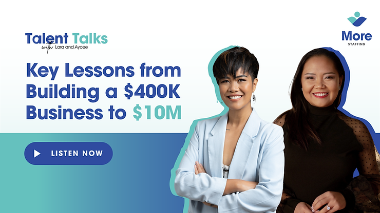 Talent Talks Podcast Episode Banner 